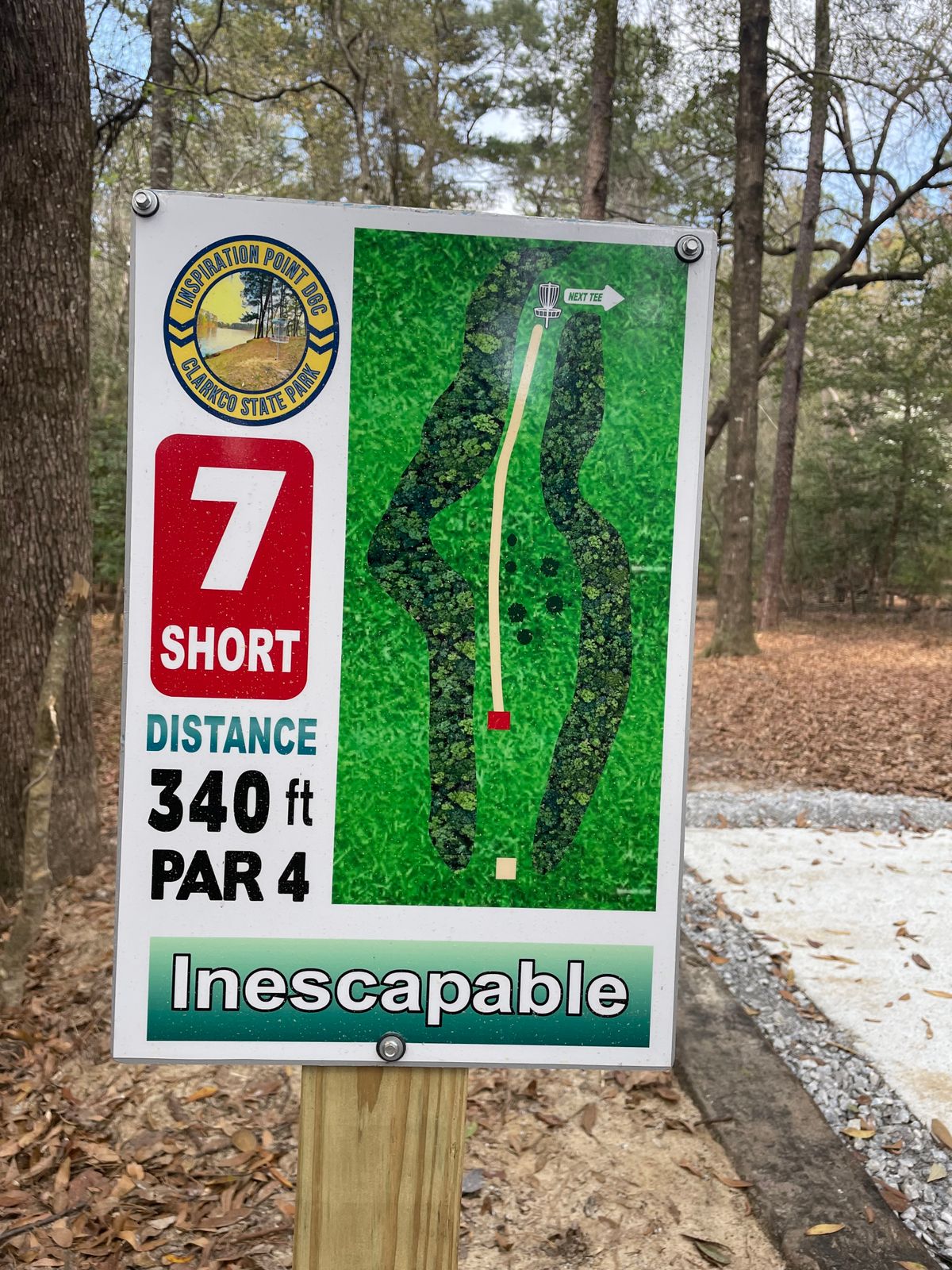 Short Tee sign