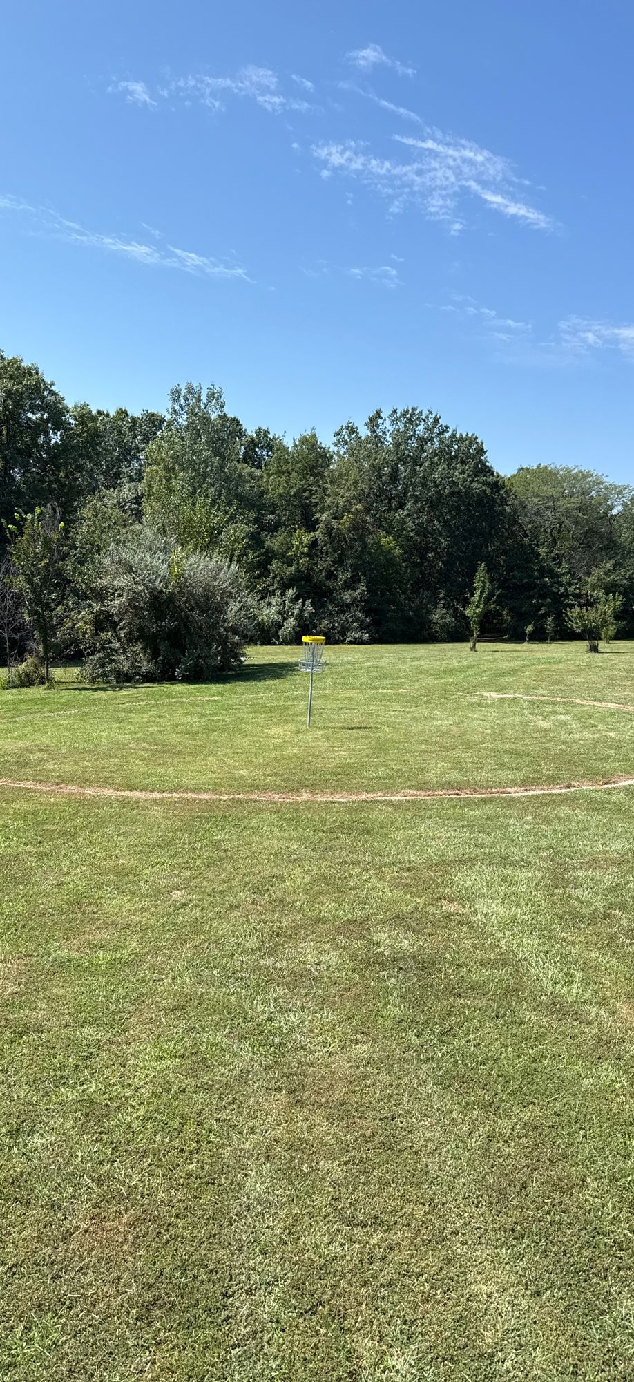 Hole 10
Island shot with drop zone
