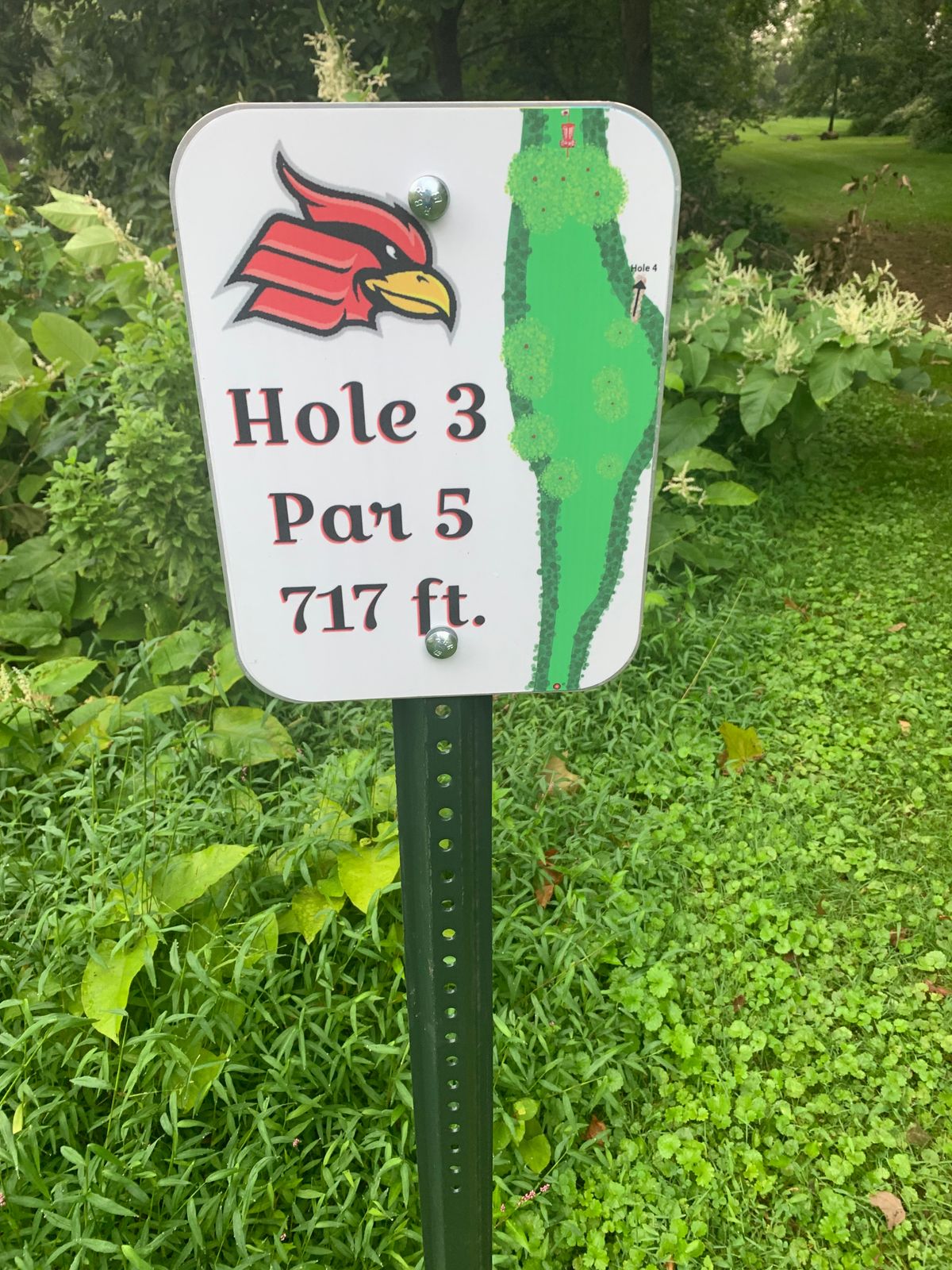 Tee sign