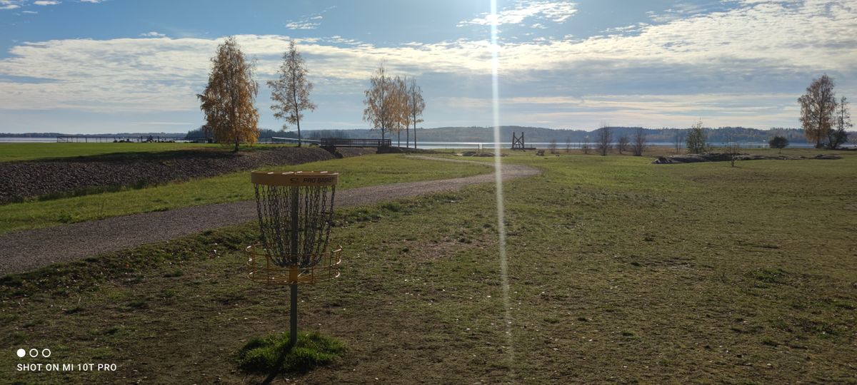 Puttkorg med utsikt