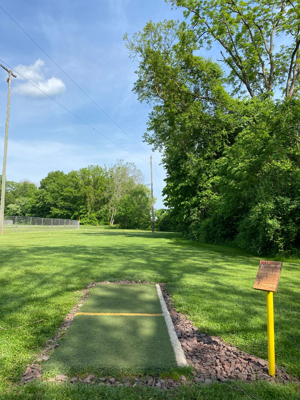 Hole 18