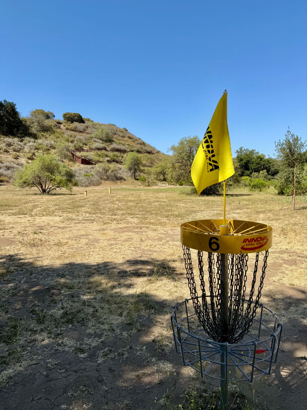 Hole 6 looking up