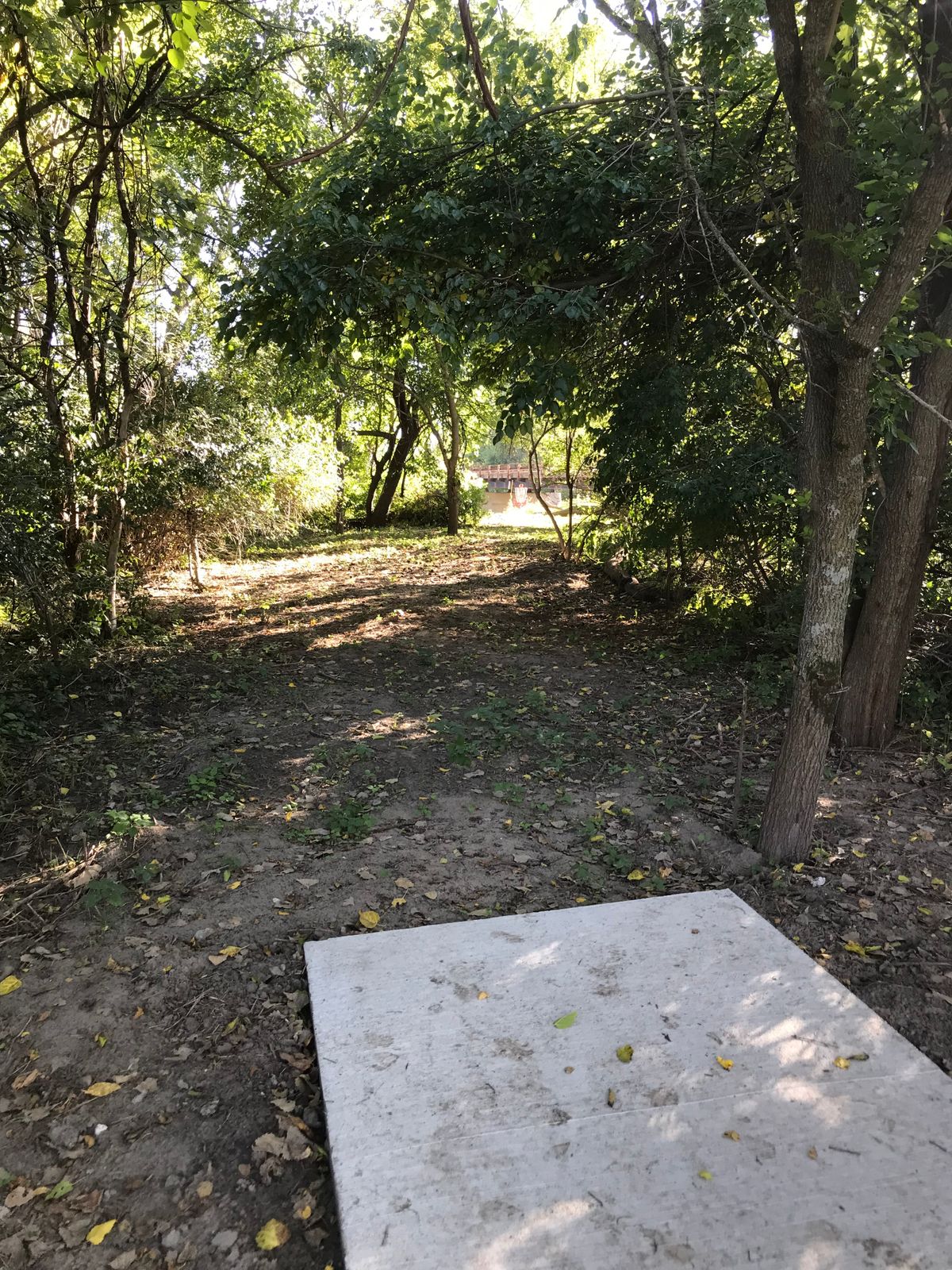 Hole 3 Pad