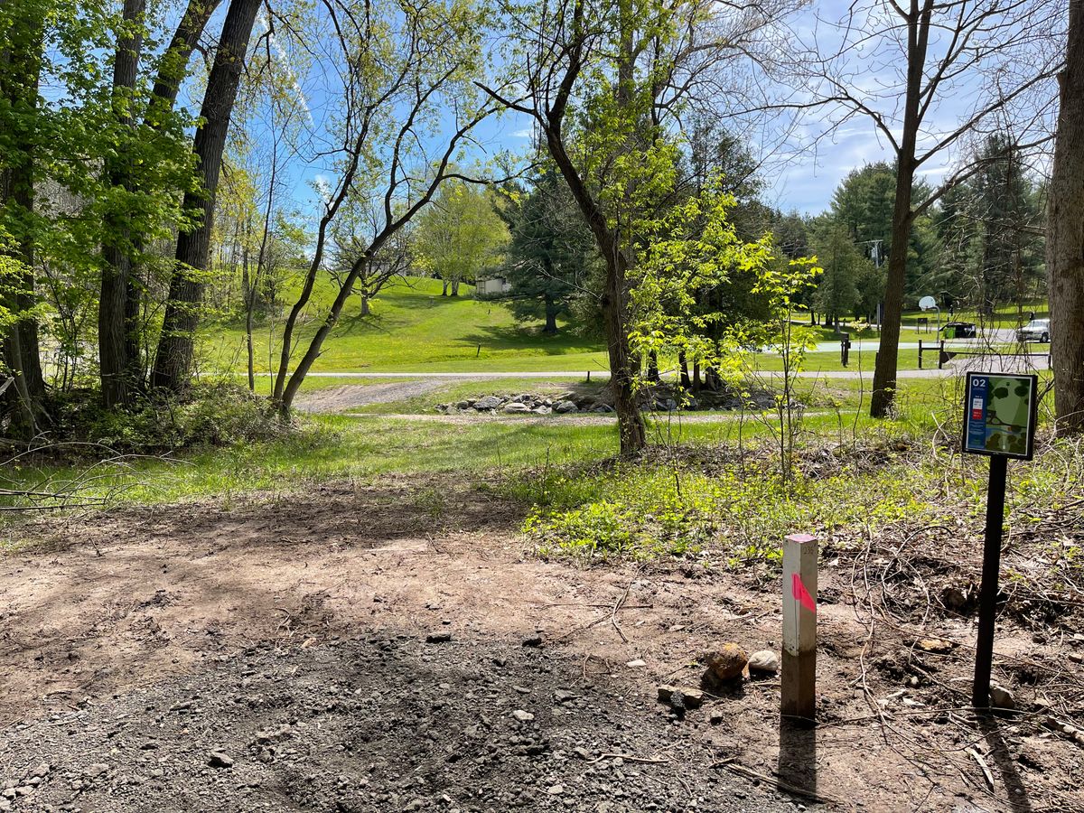 Hole 2 Long Tee