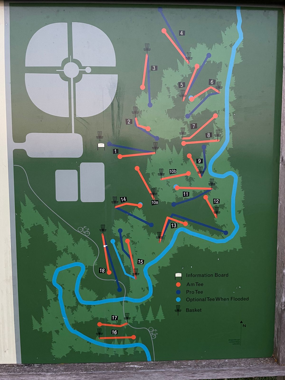 Map layout