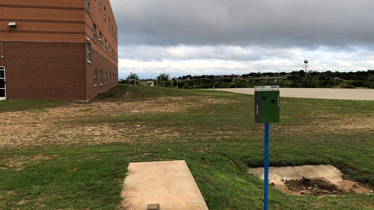 Hole 1