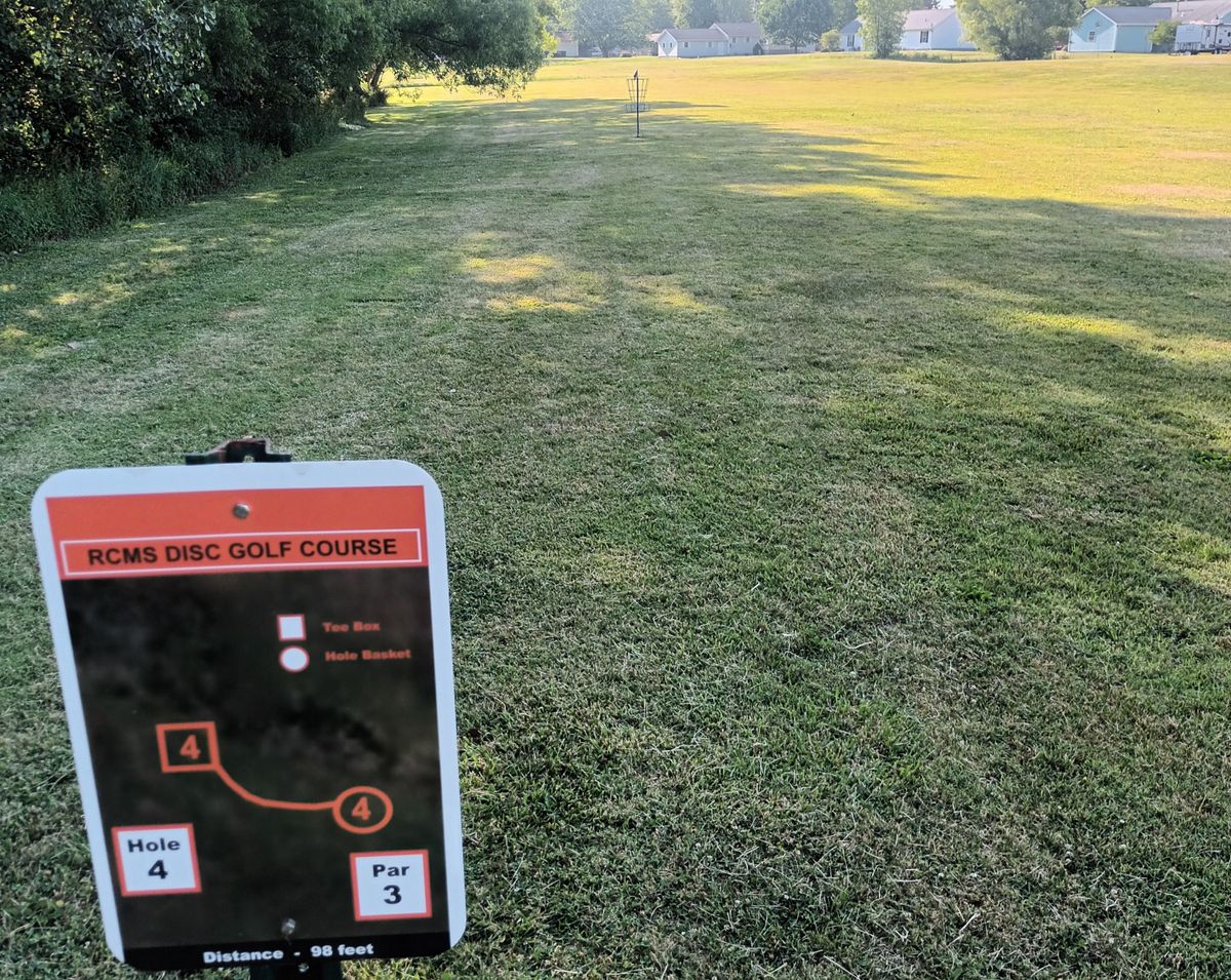 Hole 4.