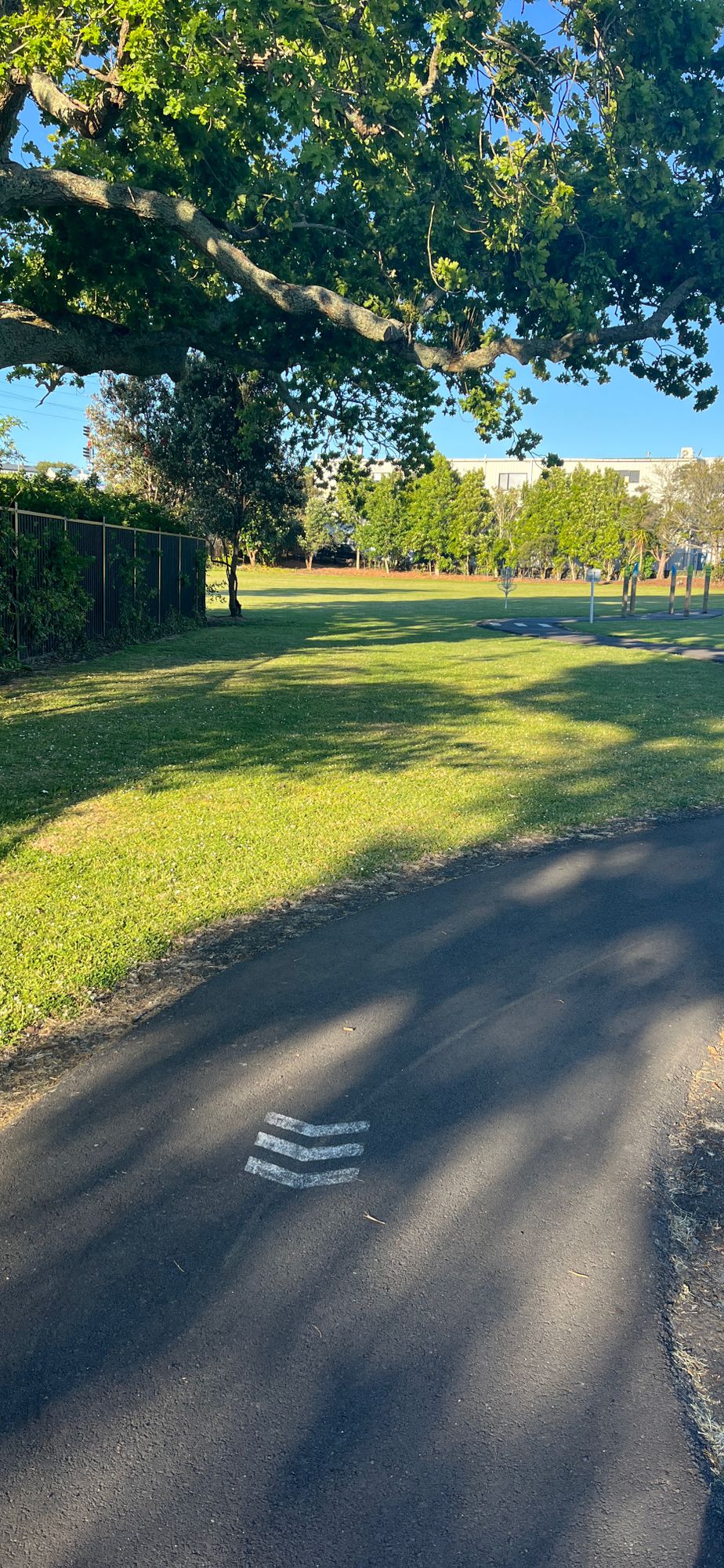 Hole two tee pad