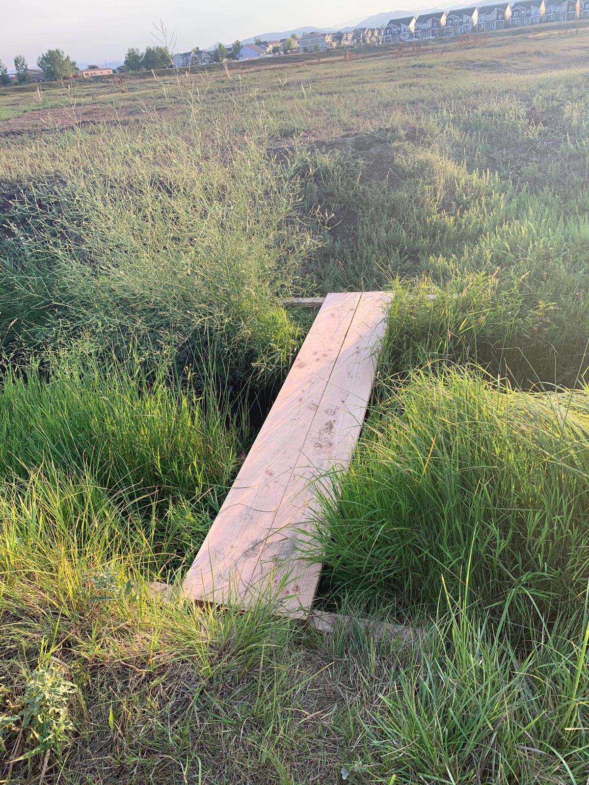 Access bridge for holes 11-17