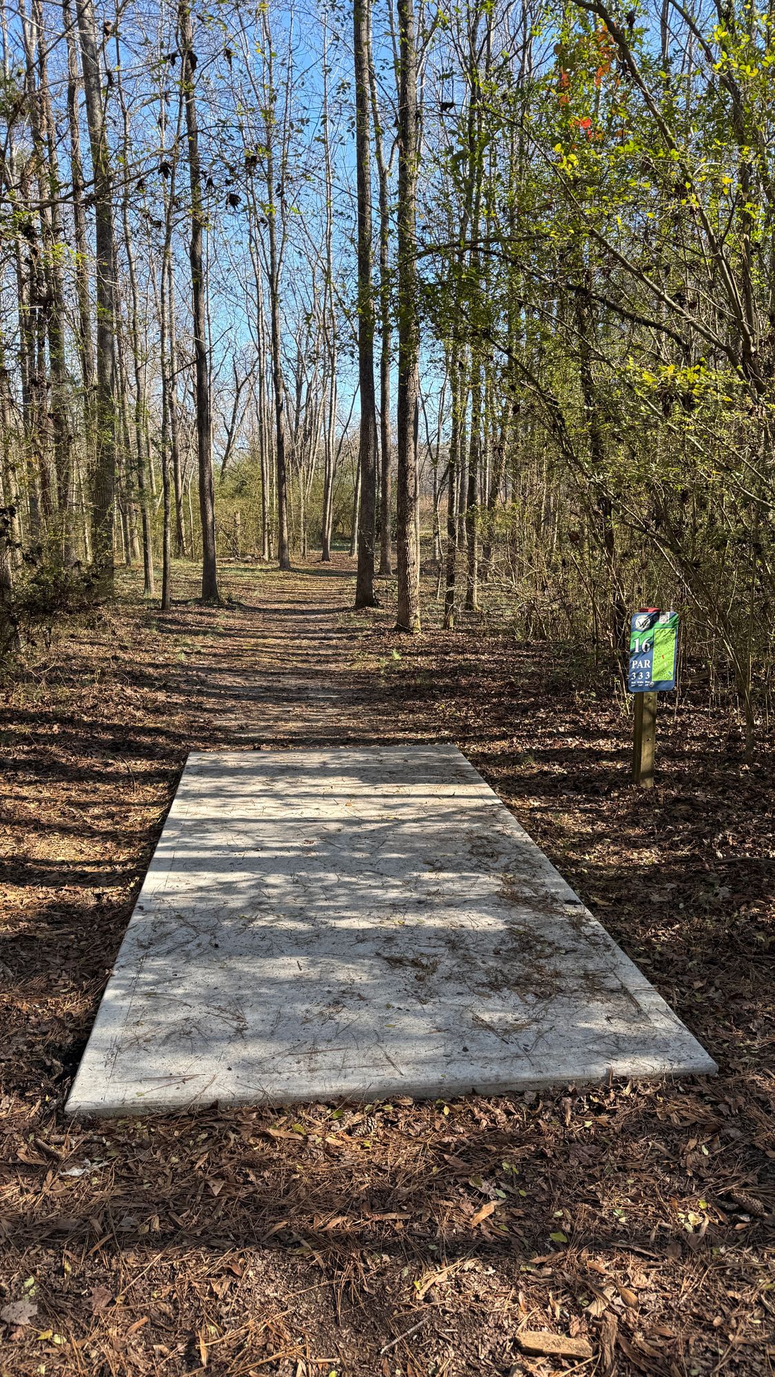 Hole 16 - Reds