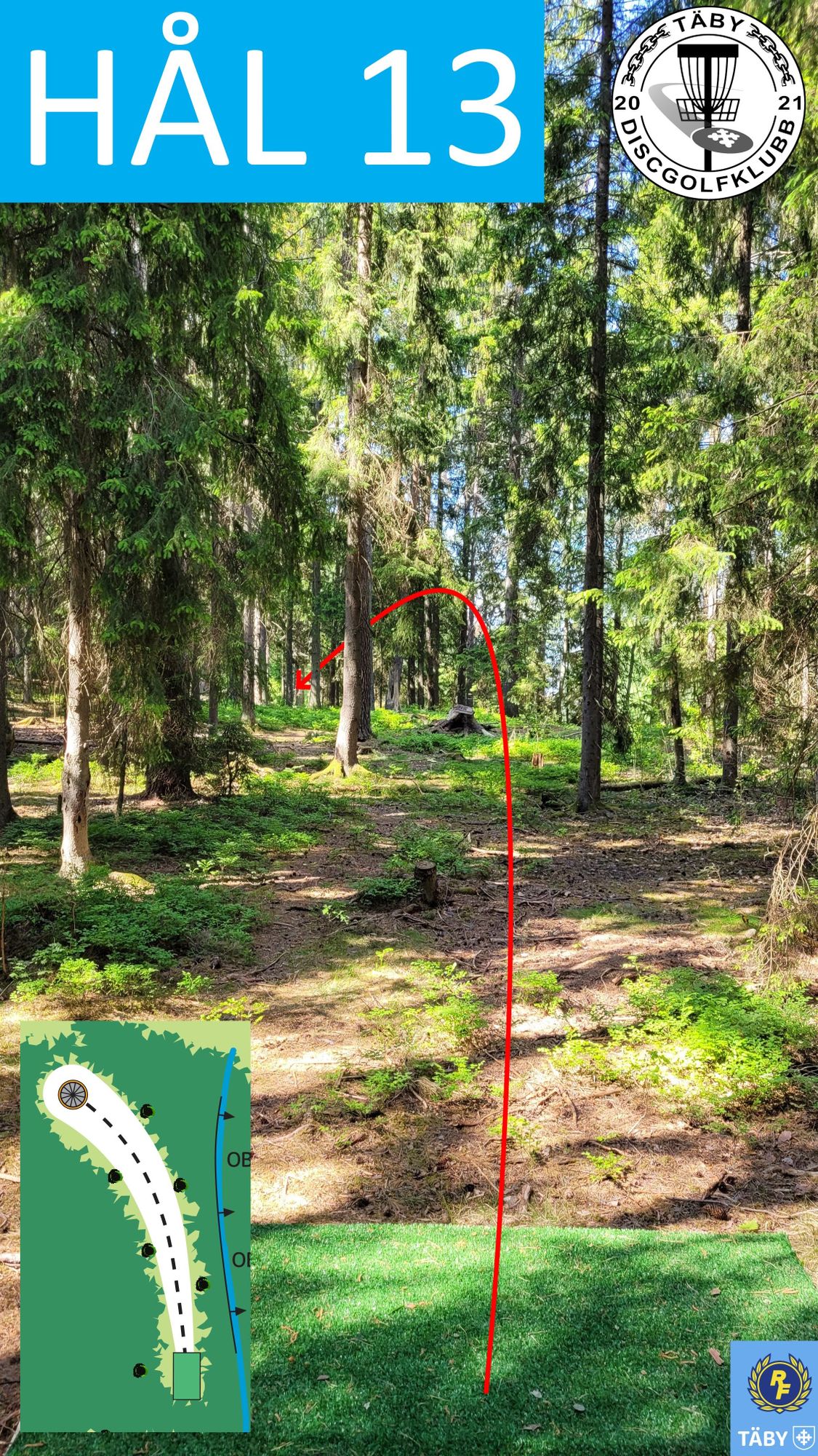Hål 13