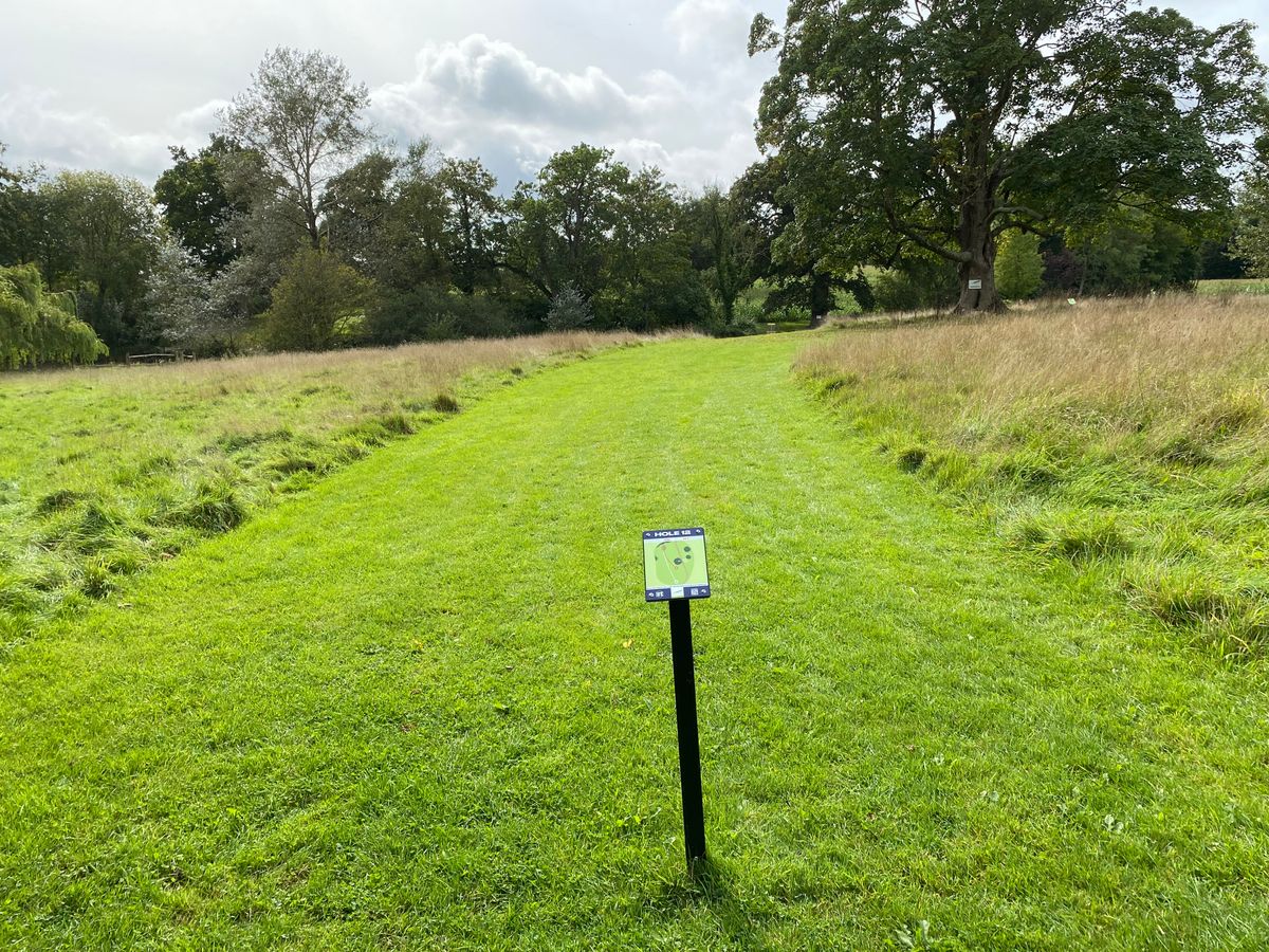 Hole 12 king tee