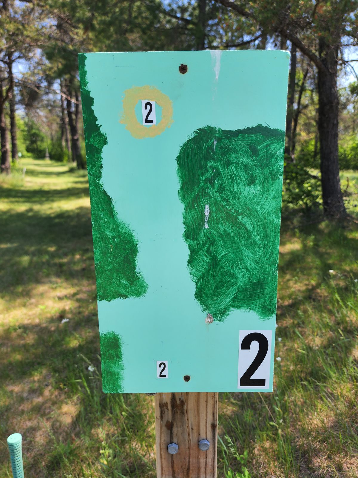 Hole 2
