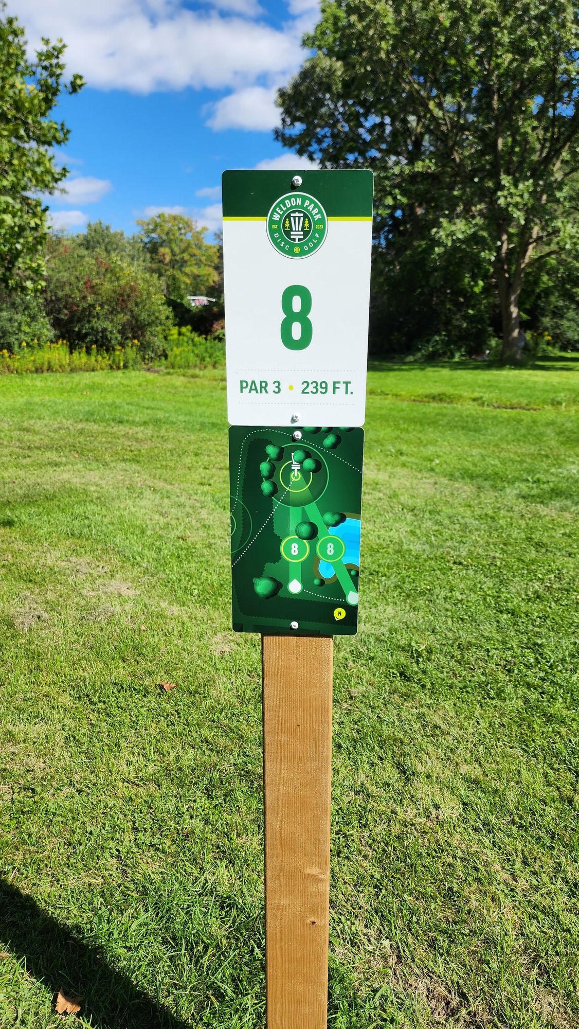 Hole 8 Short Tee