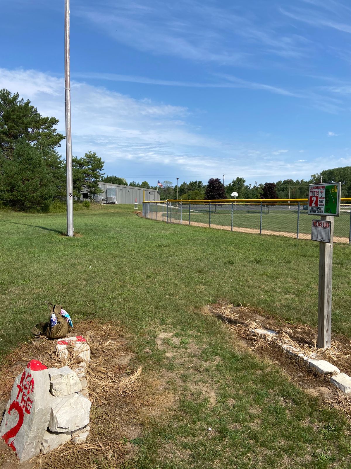 Hole 2 Red Tee