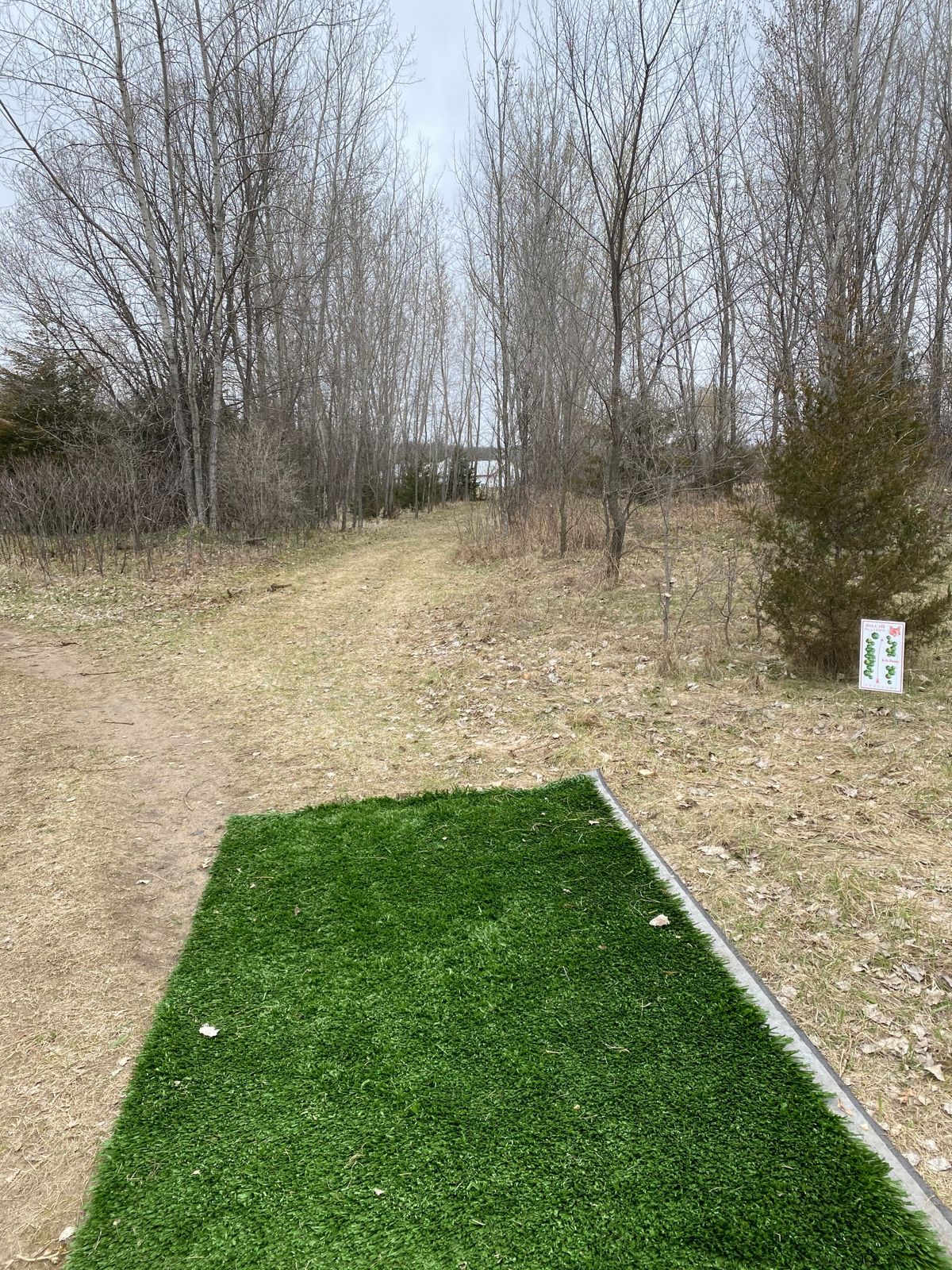 Hole 16 (April 2021)