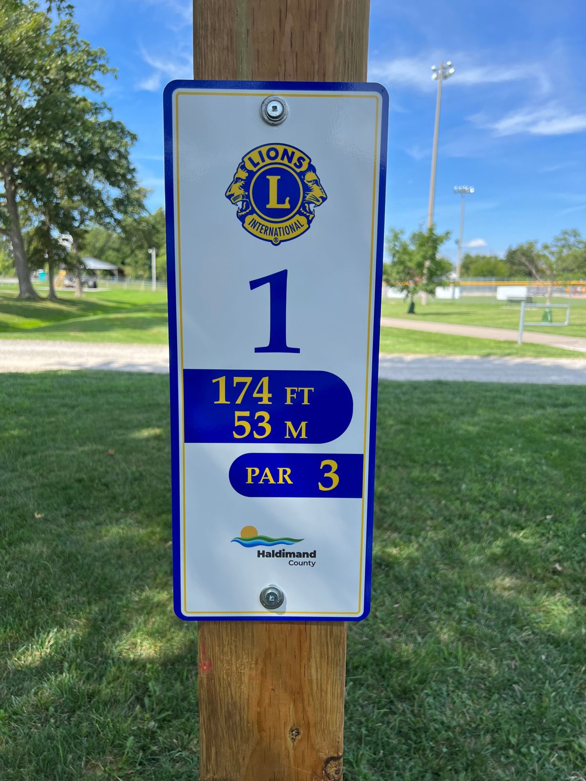 Hole 1