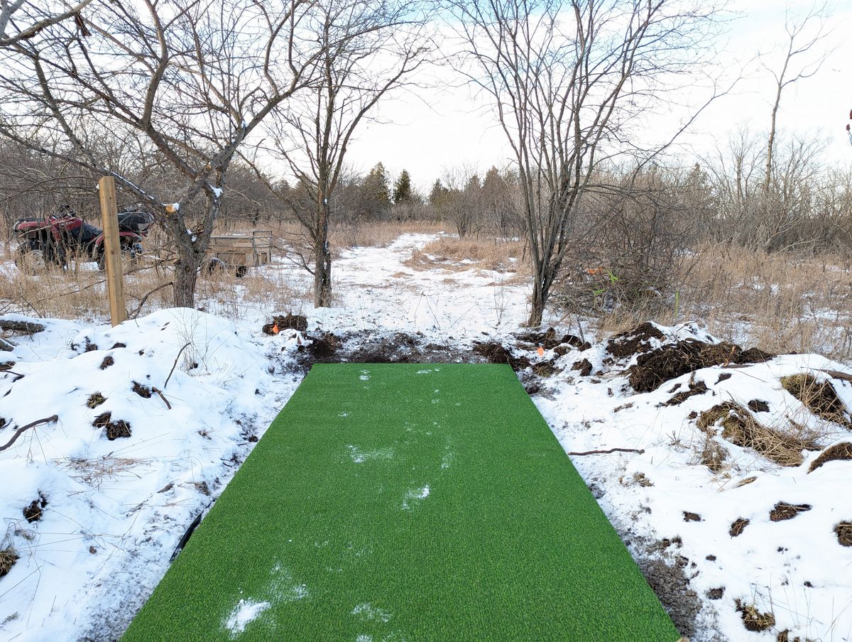 Hole 6 Blue - "Loggerhead Shrike"