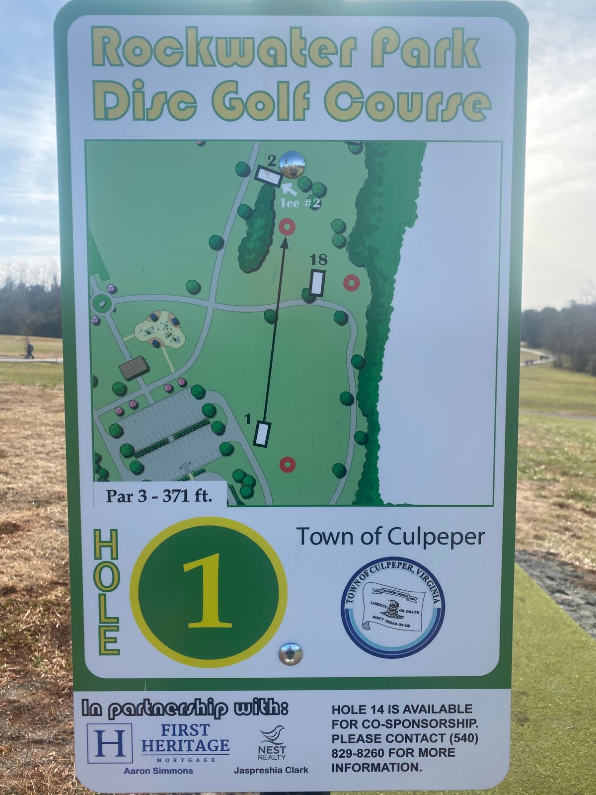 Hole 1