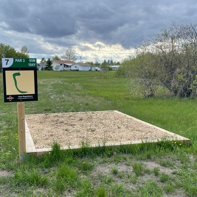 Hole 7 (I forgot to take a picture of hole 6)