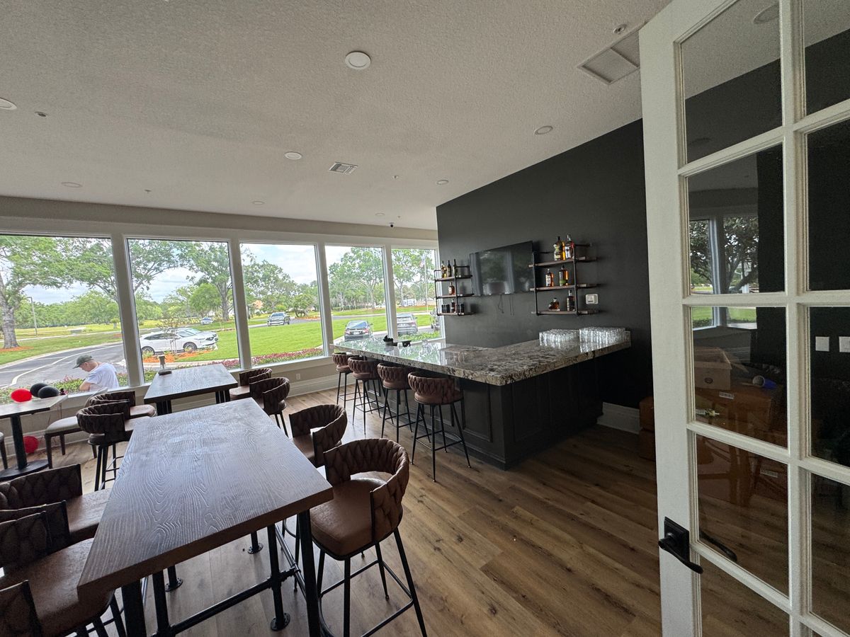 Club house bar