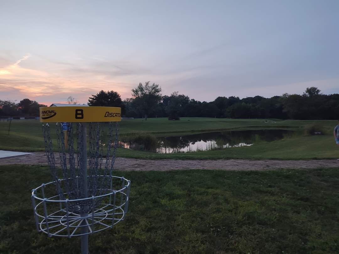Hole #8
