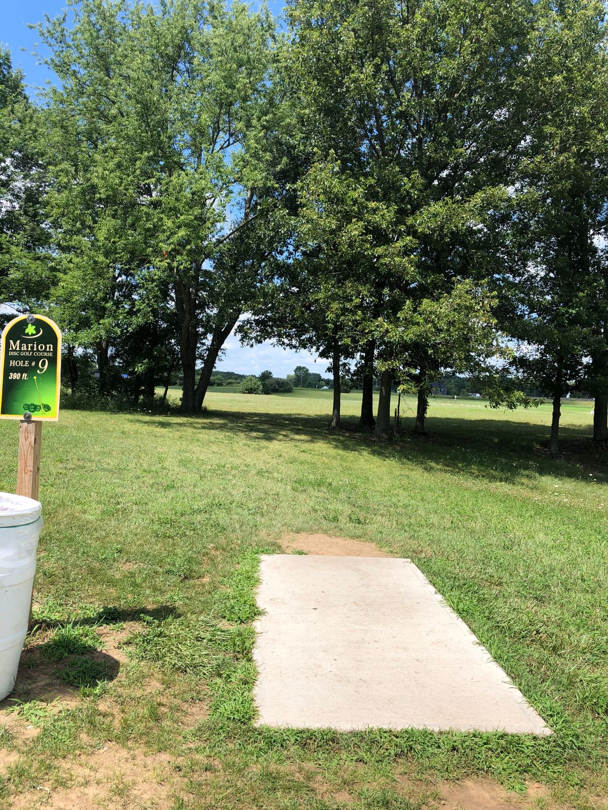 Hole 9