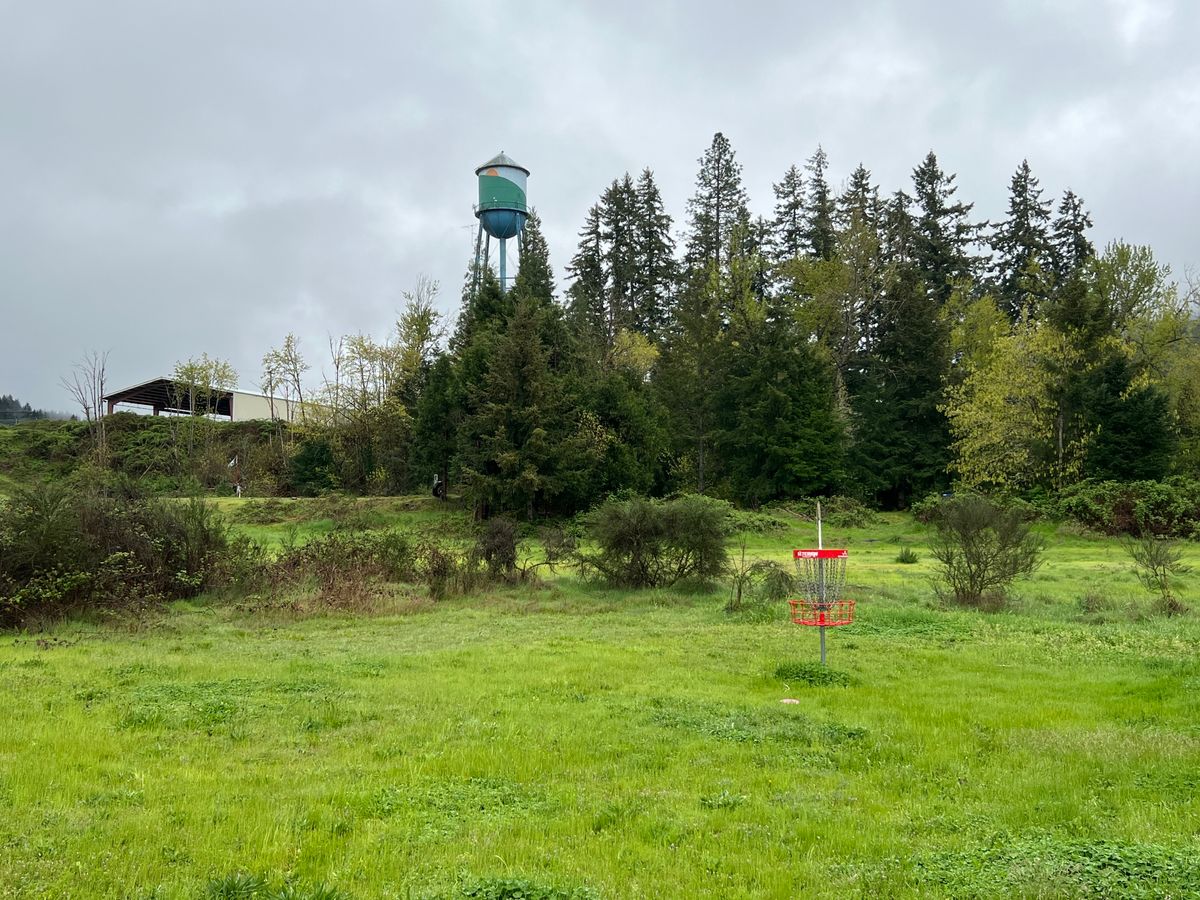 Hole 1 Basket