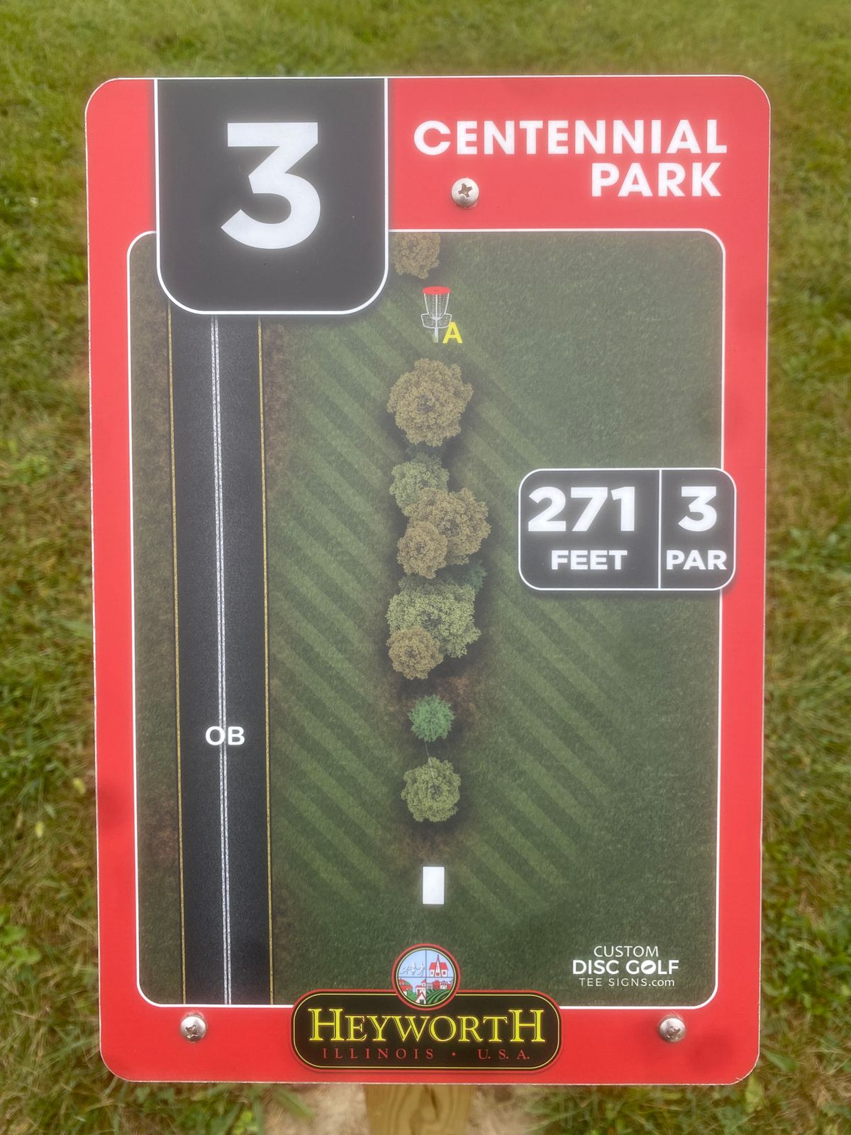 Hole 3