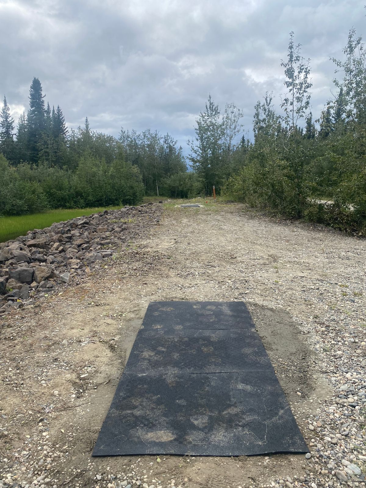 Hole 14 Long, 260 ft to carry the water.