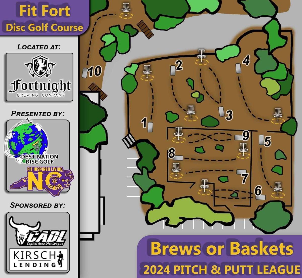 10-hole layout!