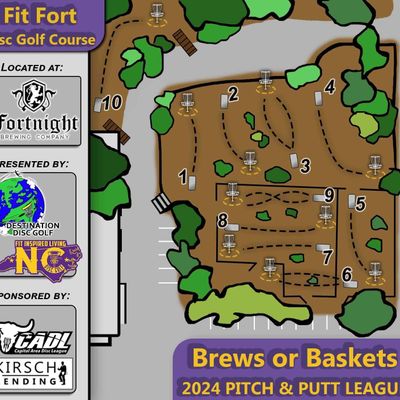 10-hole layout!