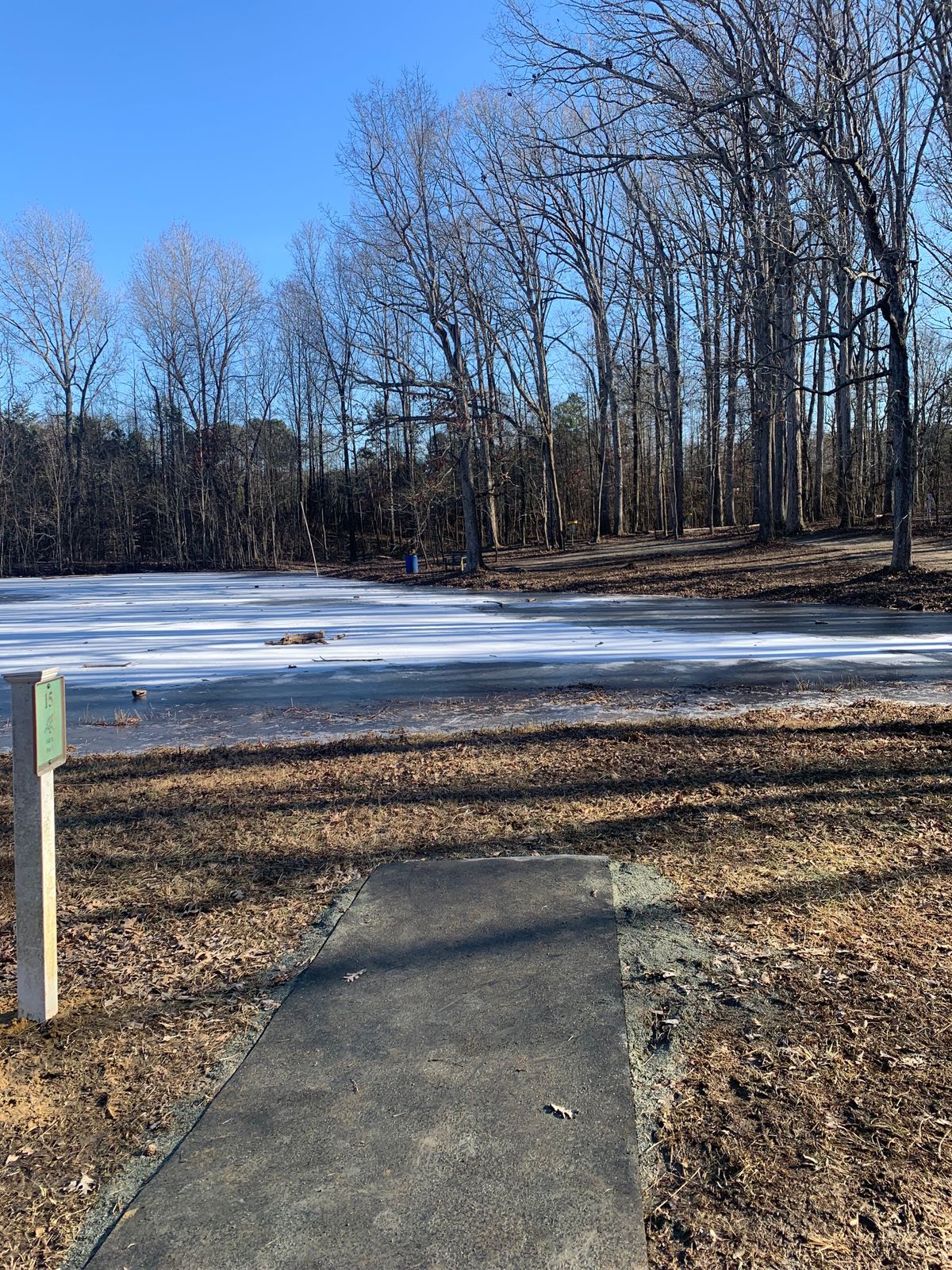 New water hole