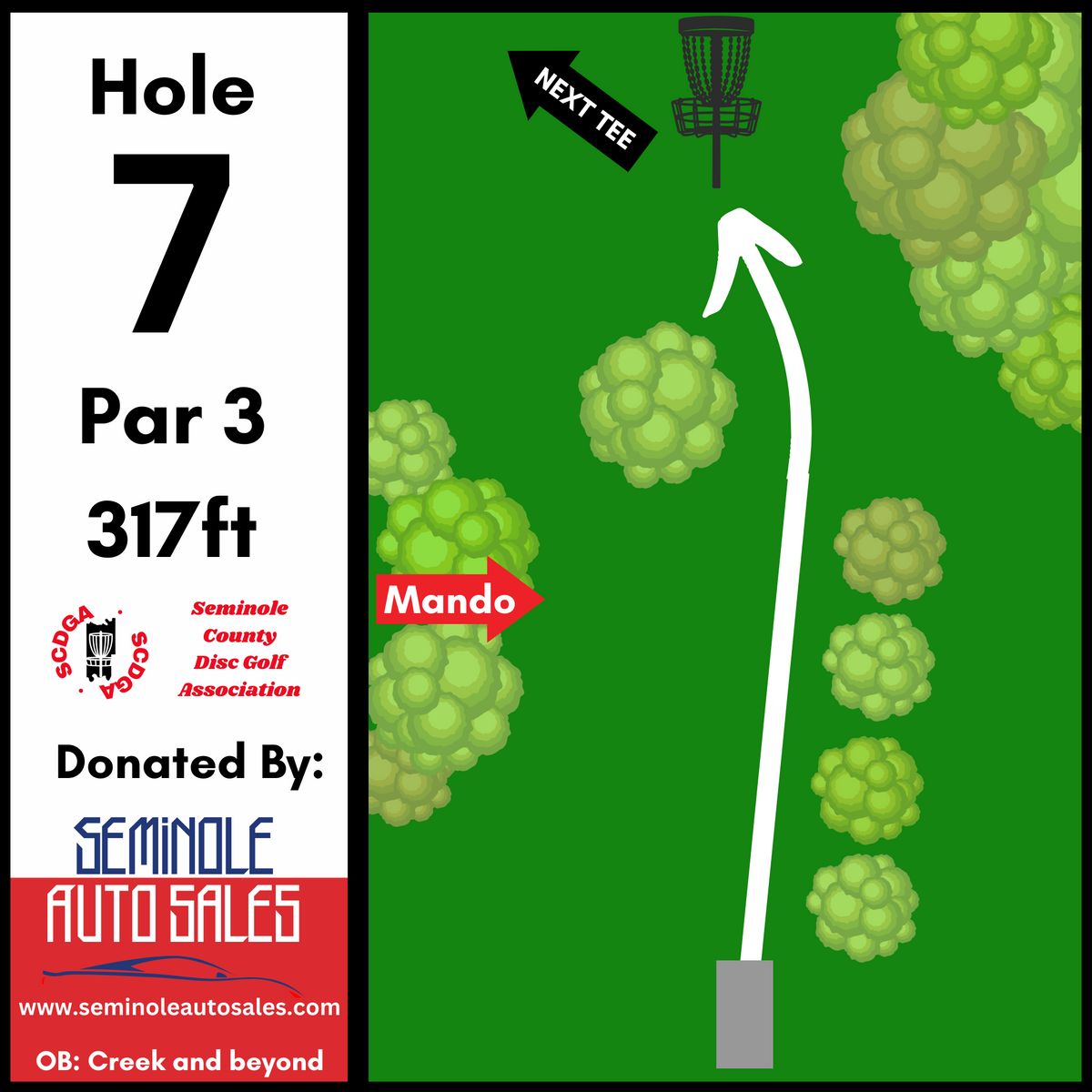 Hole 7 Teesign