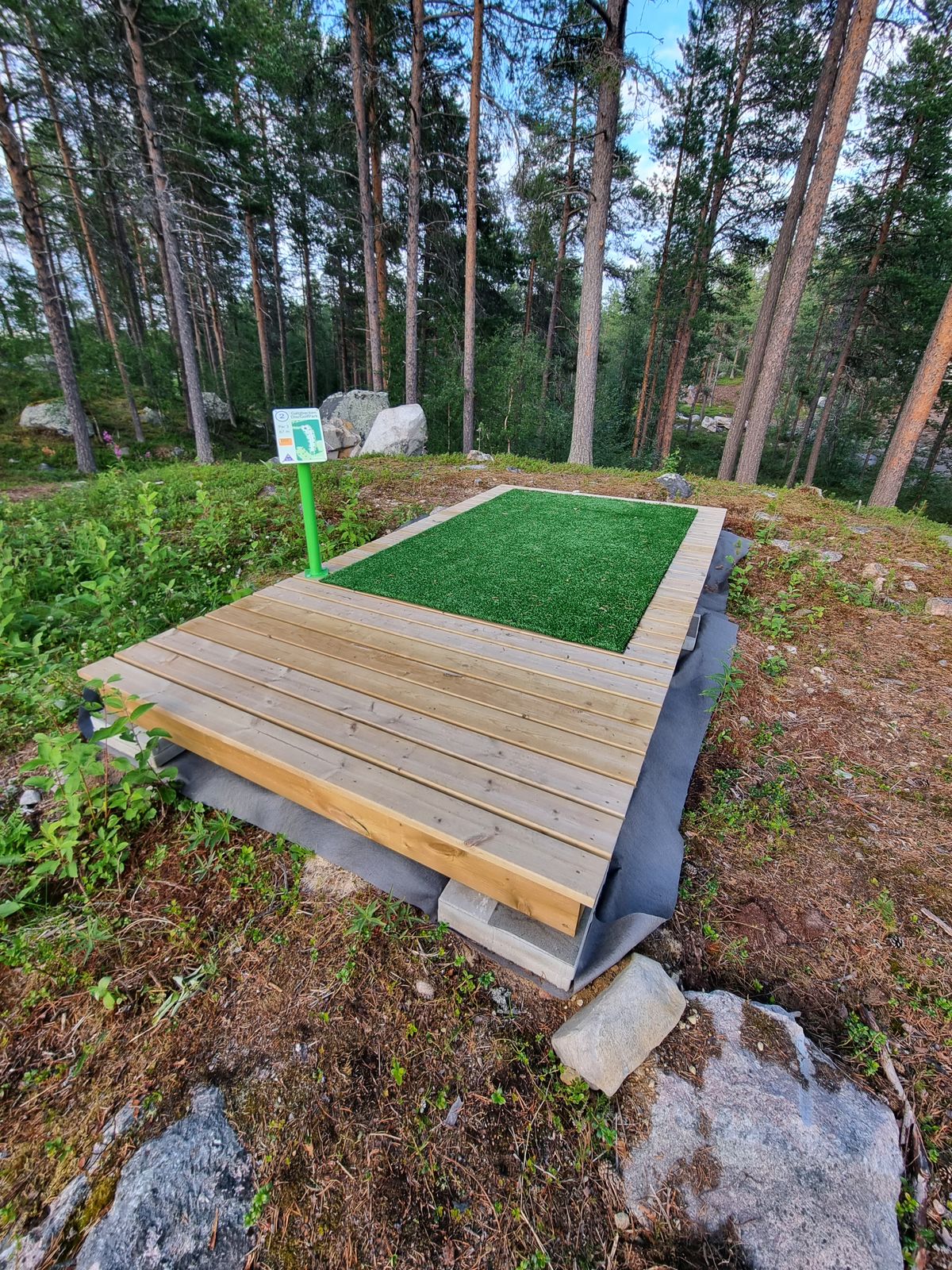Hål 2