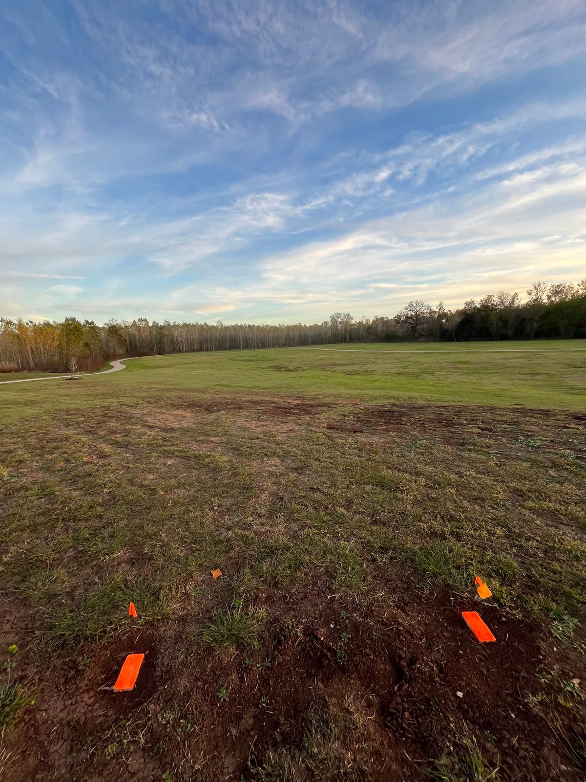 Hole 7 am tee