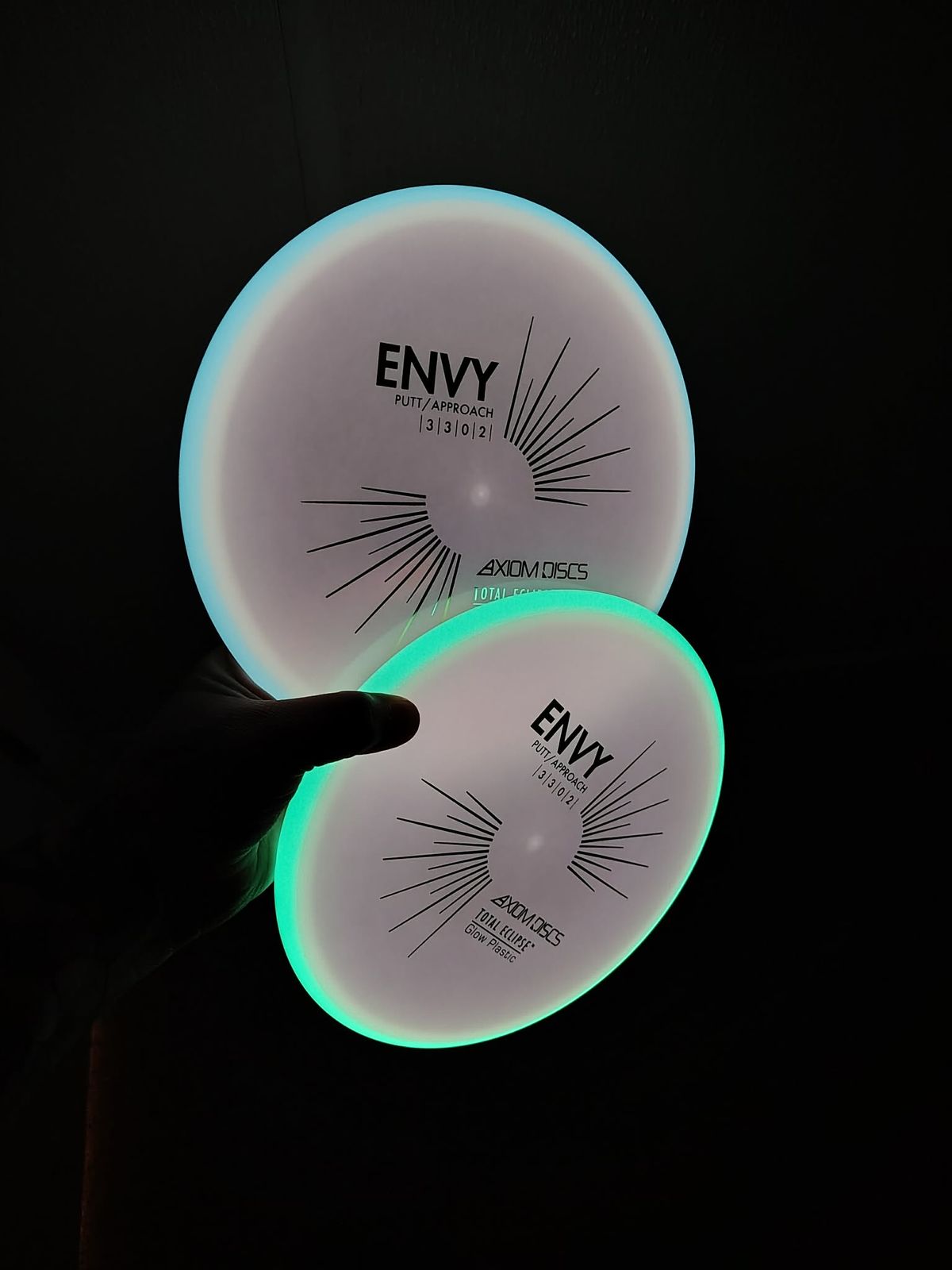 Charge up your glow disc and get ready for a night round!