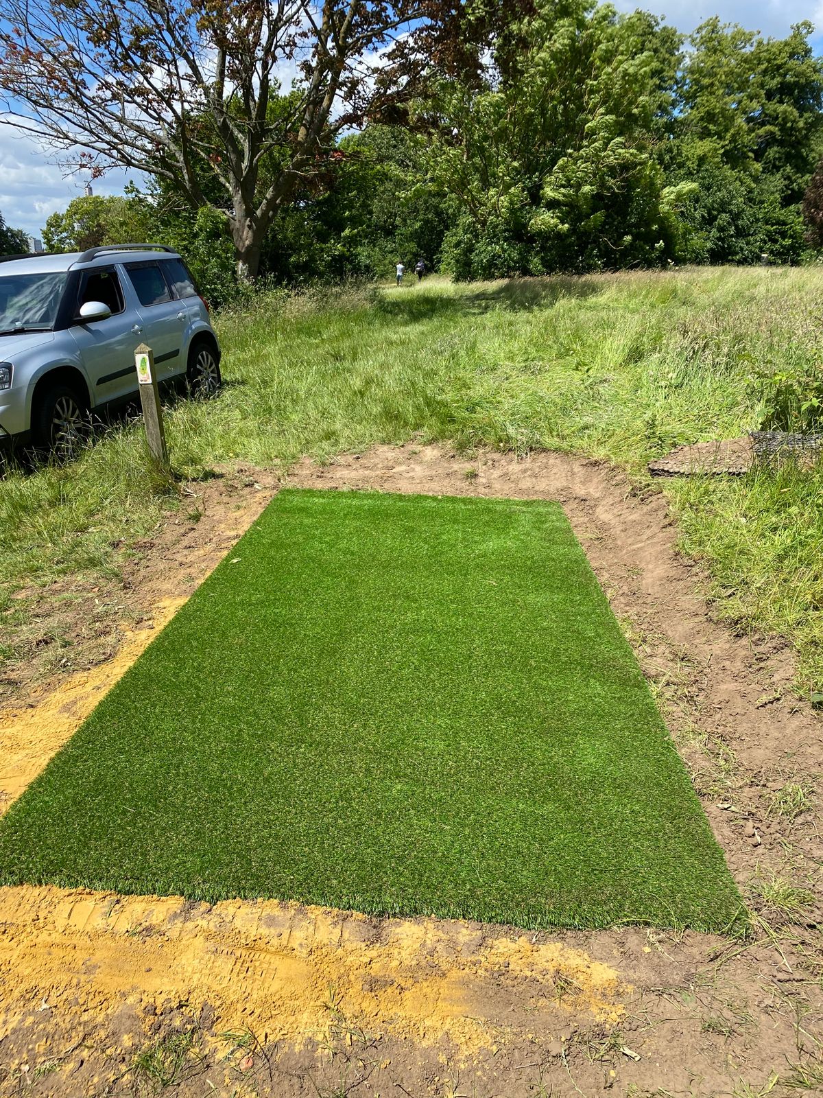 Tee Pads Upgrade an ongoing feature