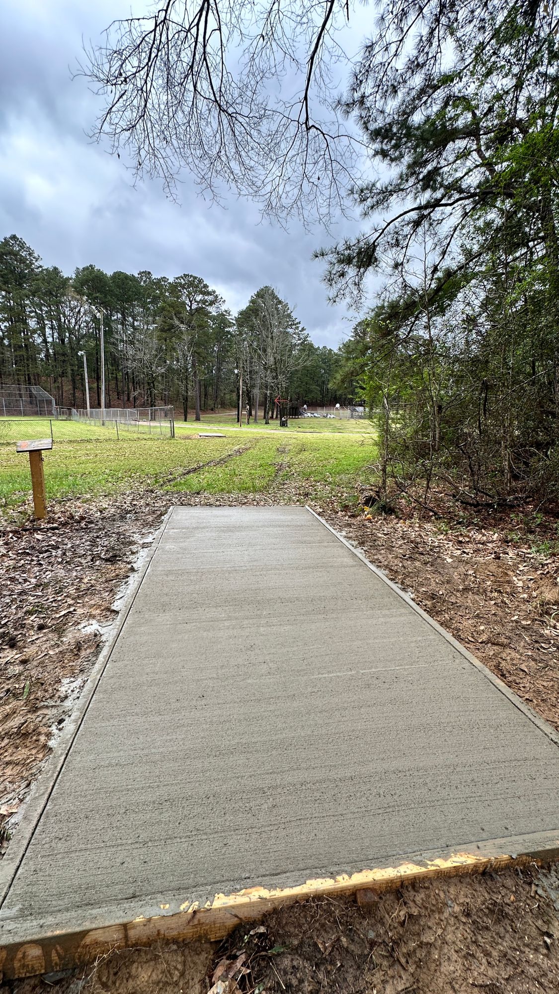Hole 2 long