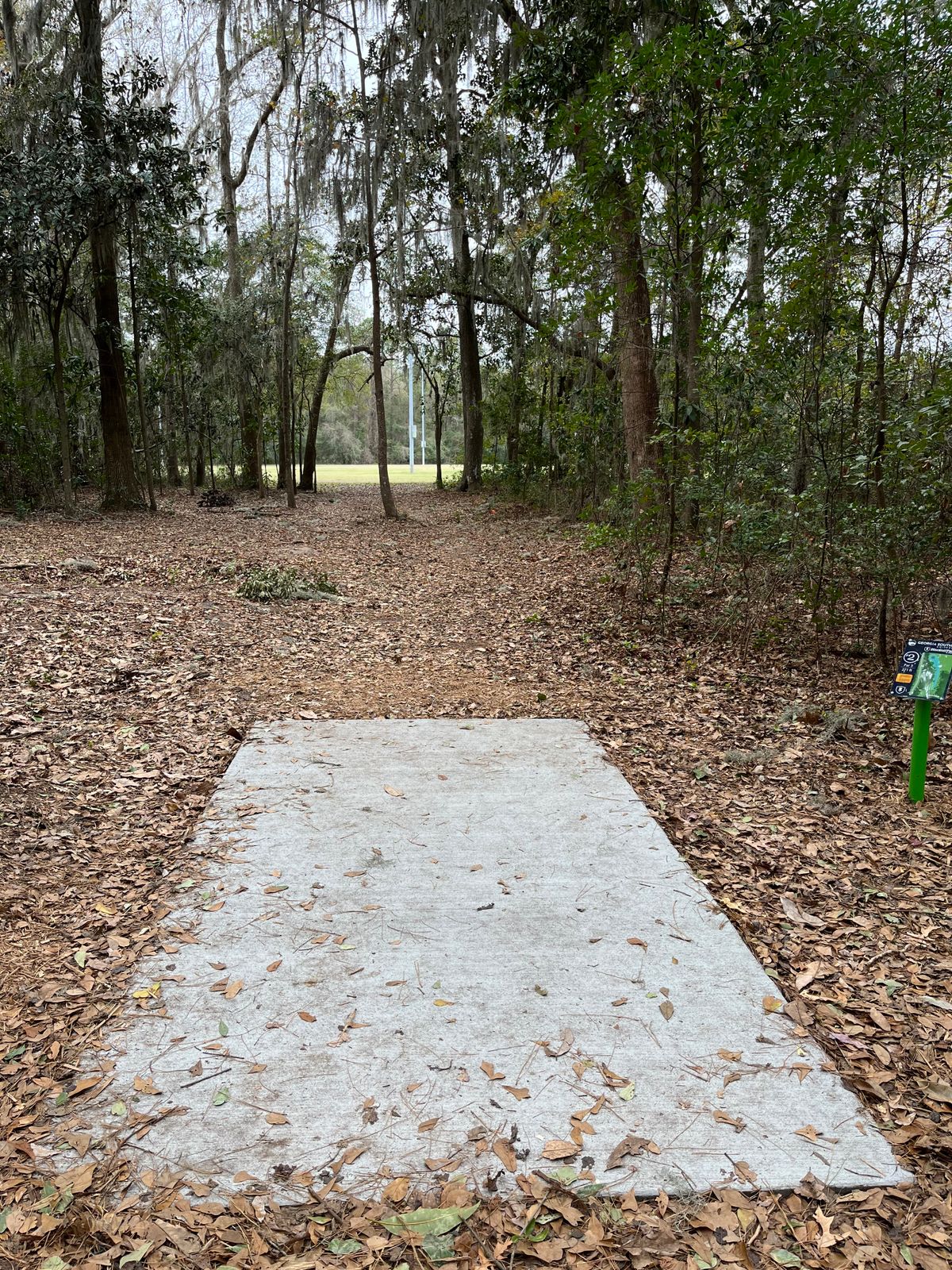 Hole 2 (short)