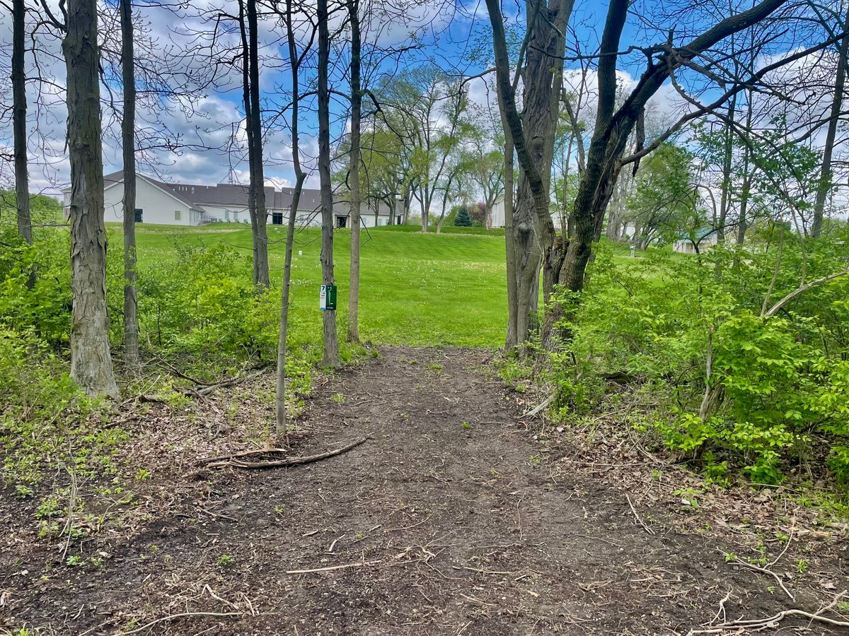 7th tee box