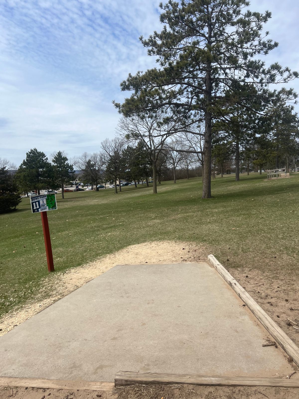 Hole 11 Tee - 4/16/25