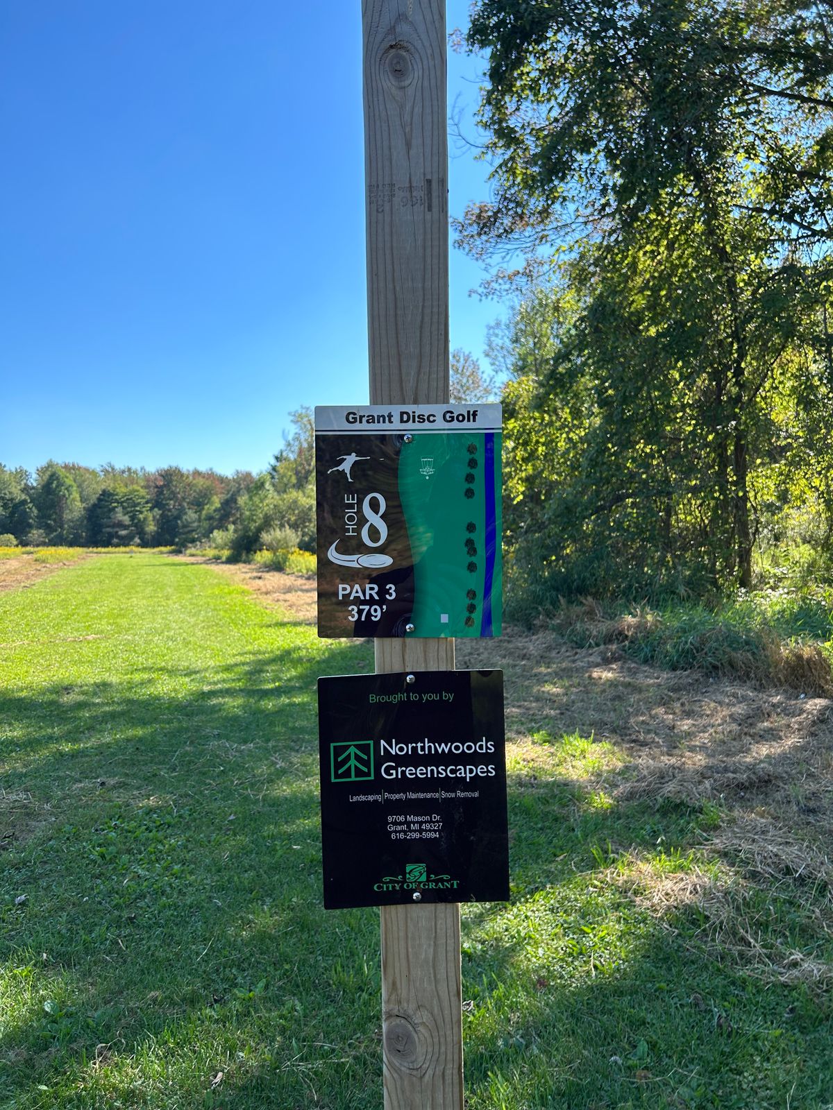 Hole 8