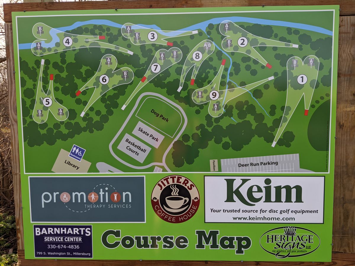 Course Map