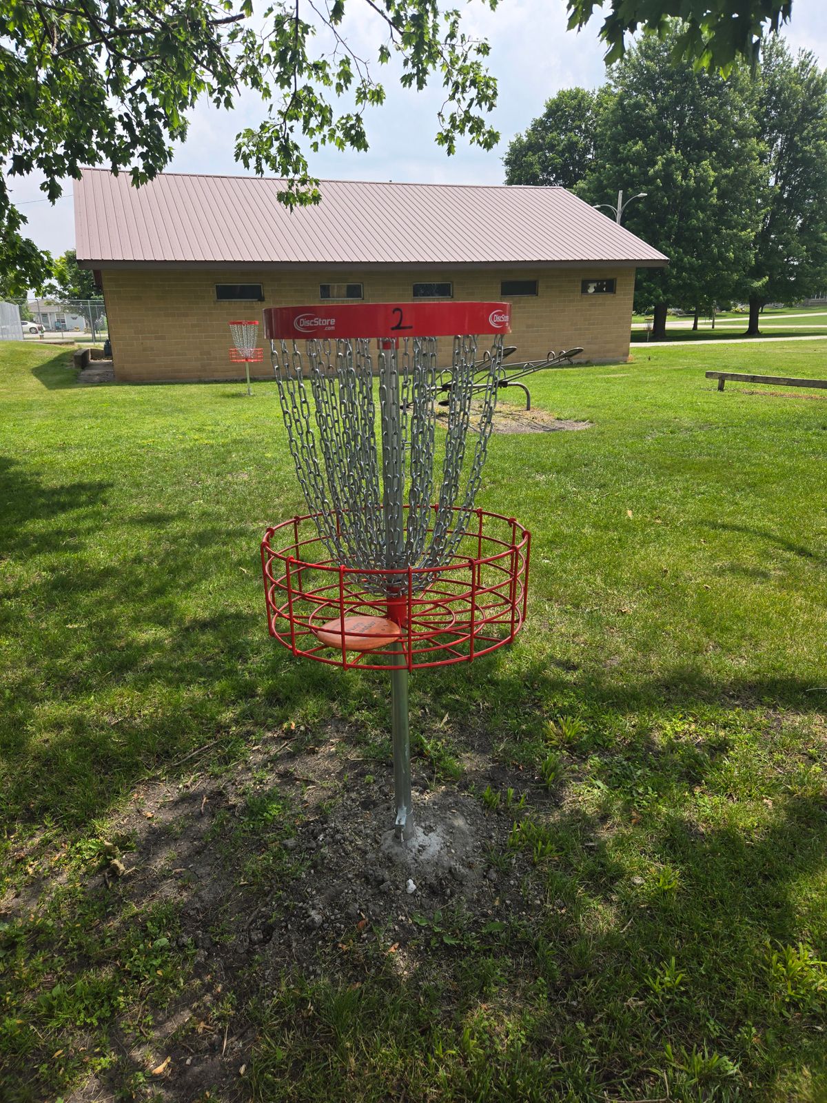 Hole 2 Basket