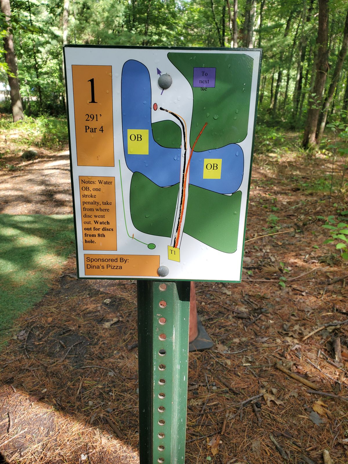 Hole 1