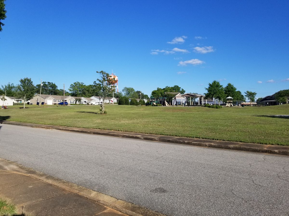 Hole 15 tee