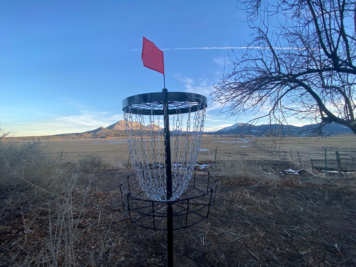Look at this view!!! Hole 1