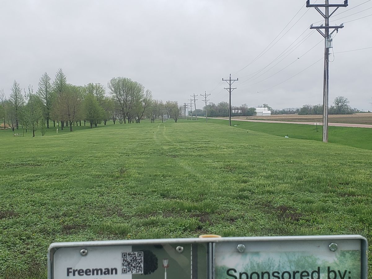 Hole 3 shot