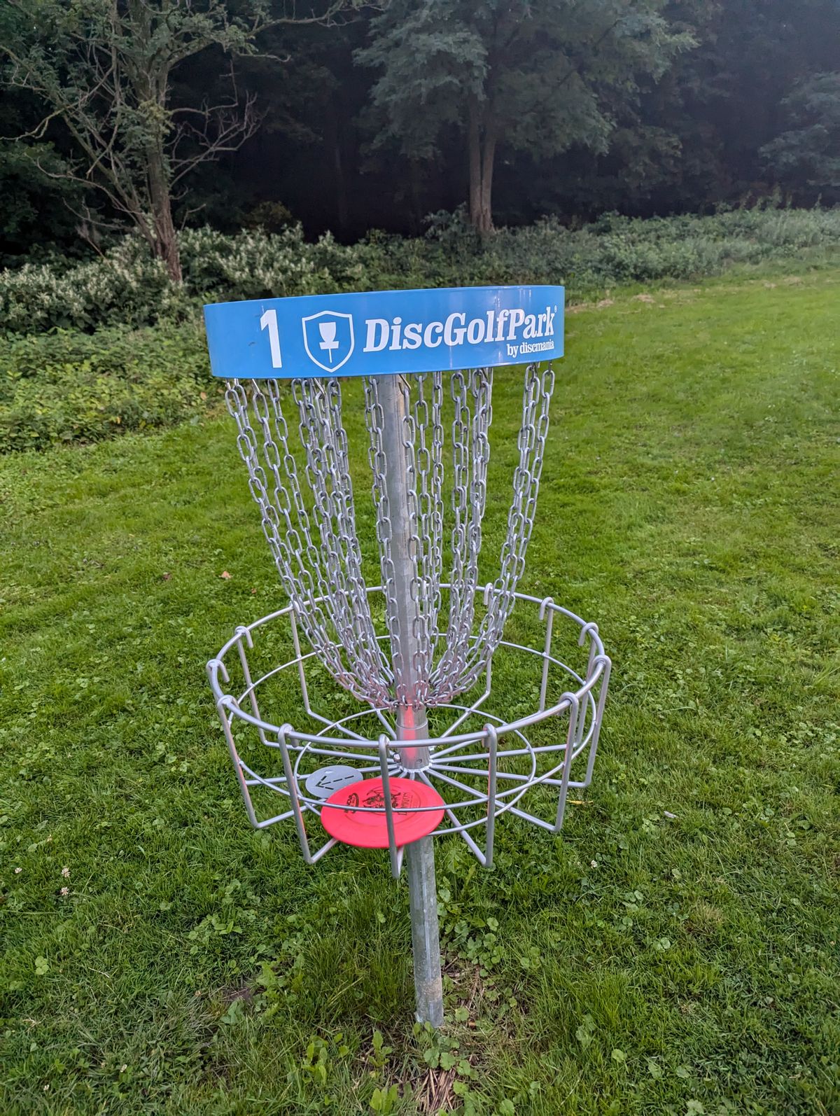 Ace on the First Hole! Yeah it's only 129 but still counts